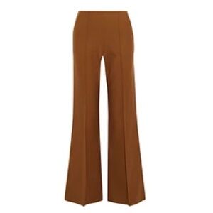 Joseph Tan Wool-Blend Flare Pants